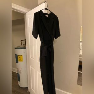 H&M black jumpsuit